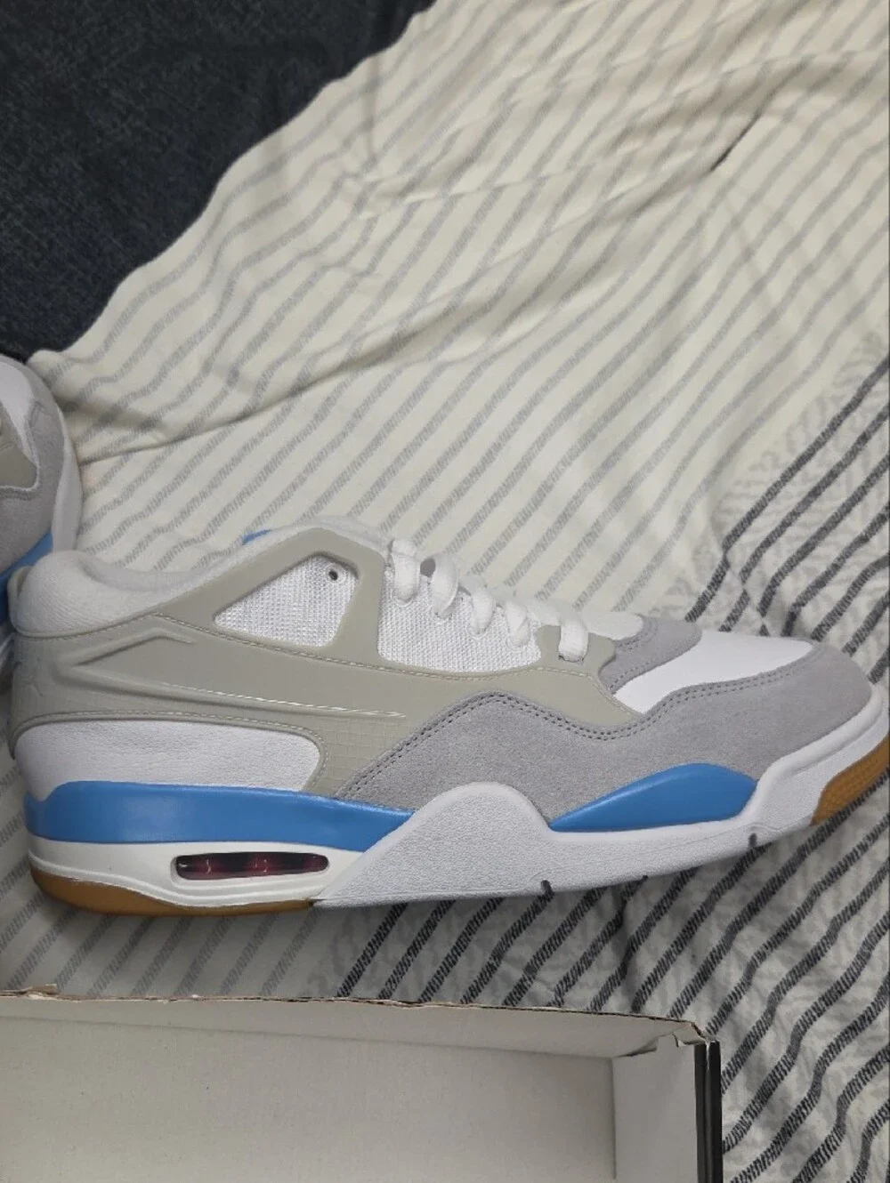 Jordan authentic box
